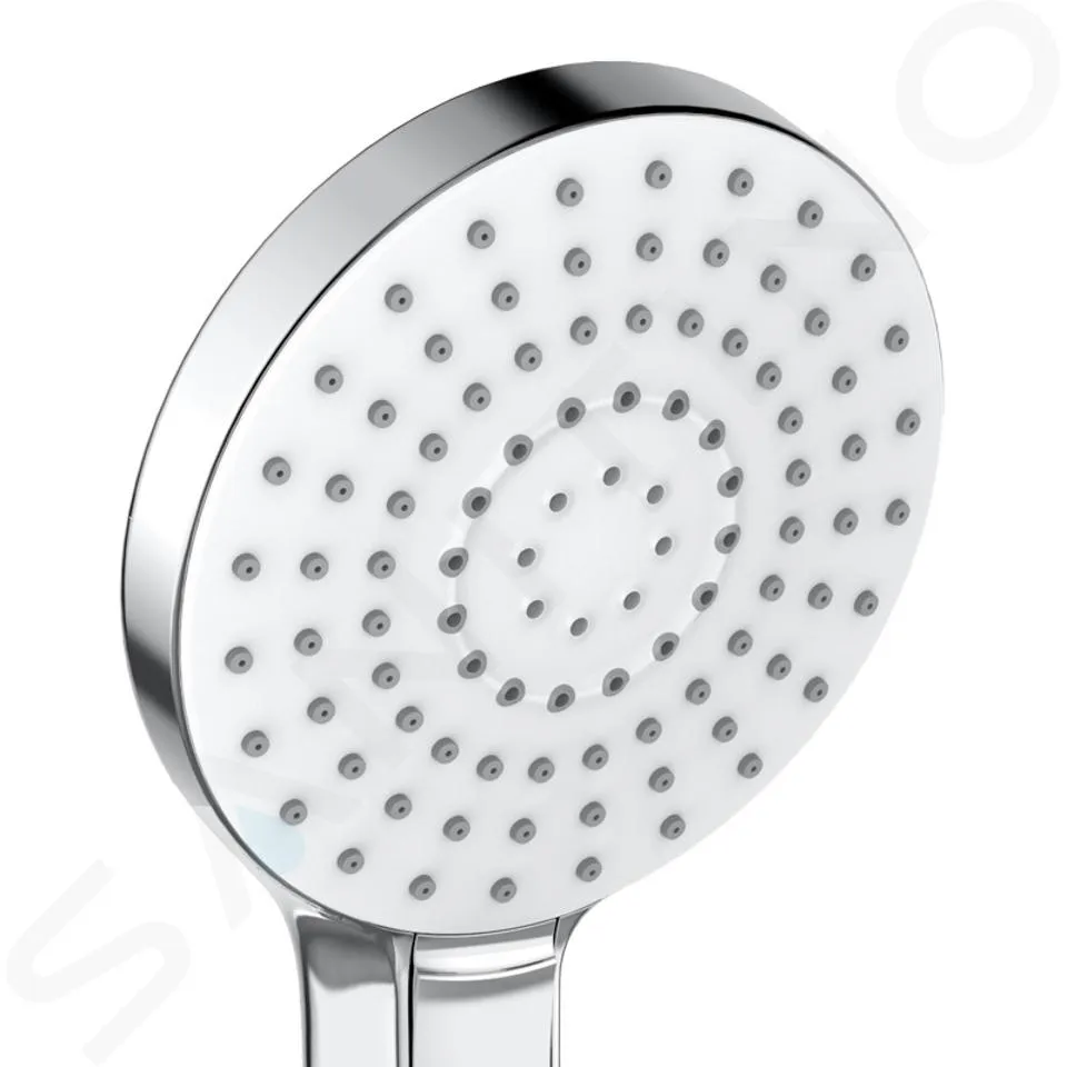 IDEAL STANDARD IDEALRAIN EVO JET  CONJUNTO DE DUCHA CIRCLE, BARRA 90 CM CON TELEDUCHA, 3 CHORROS, CROMO B2237AA
