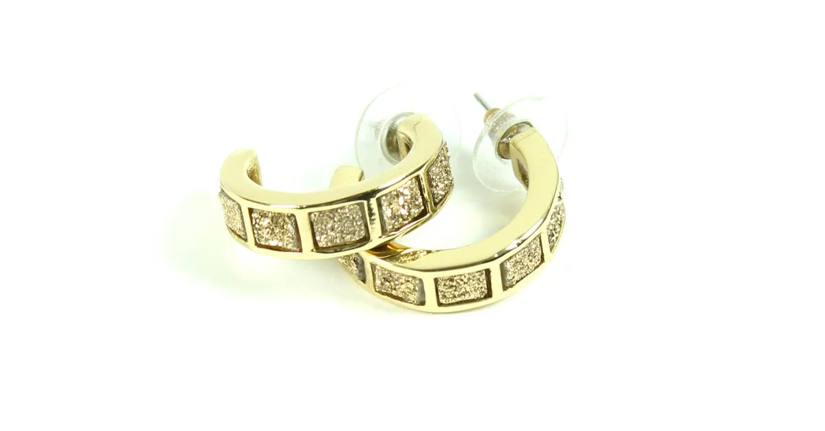 inconnue Aretes Dorado 