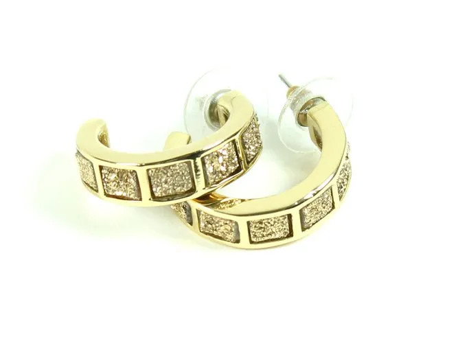 inconnue Aretes Dorado 