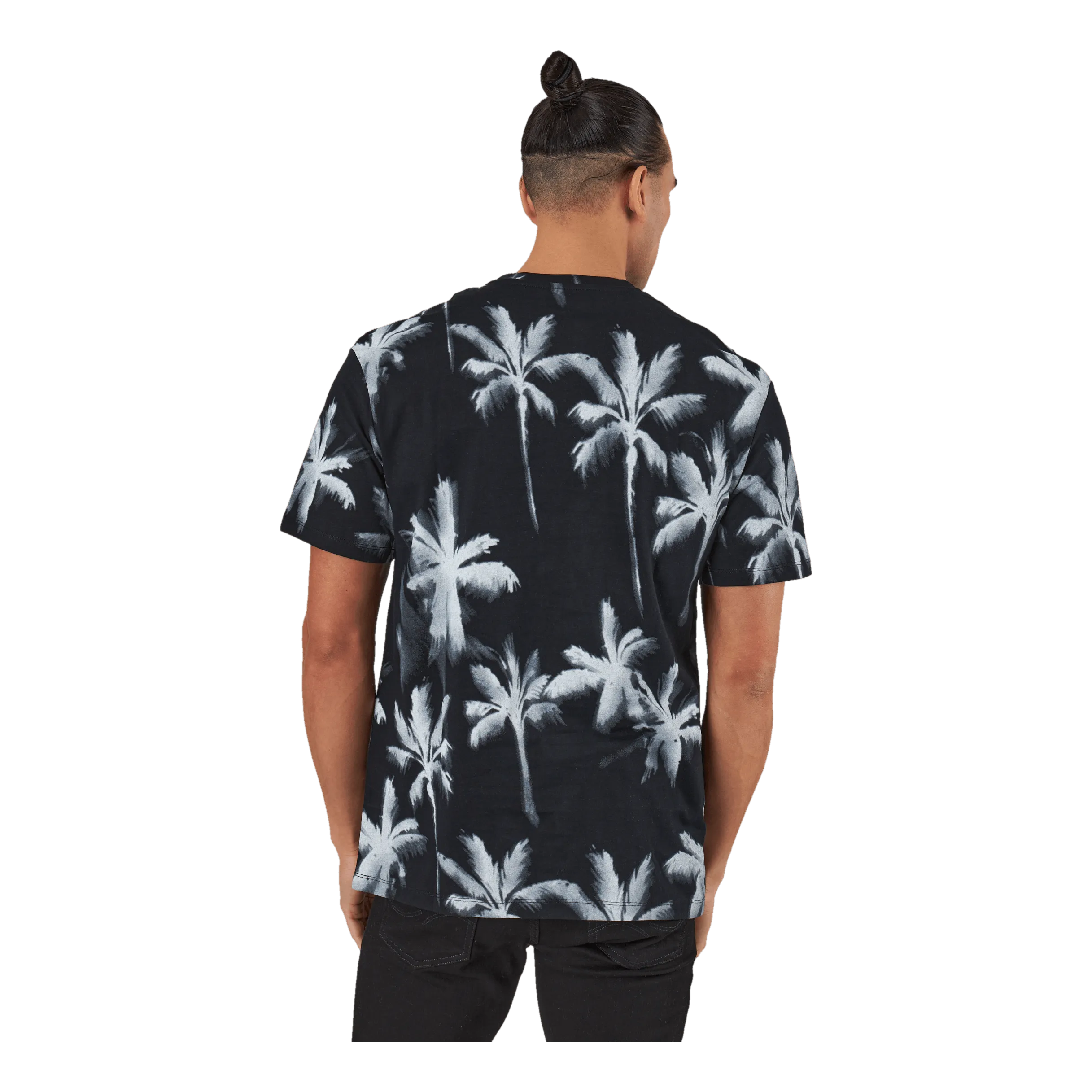 JACK & JONES JACK & JONES TSHIRT PASADENA BLACK