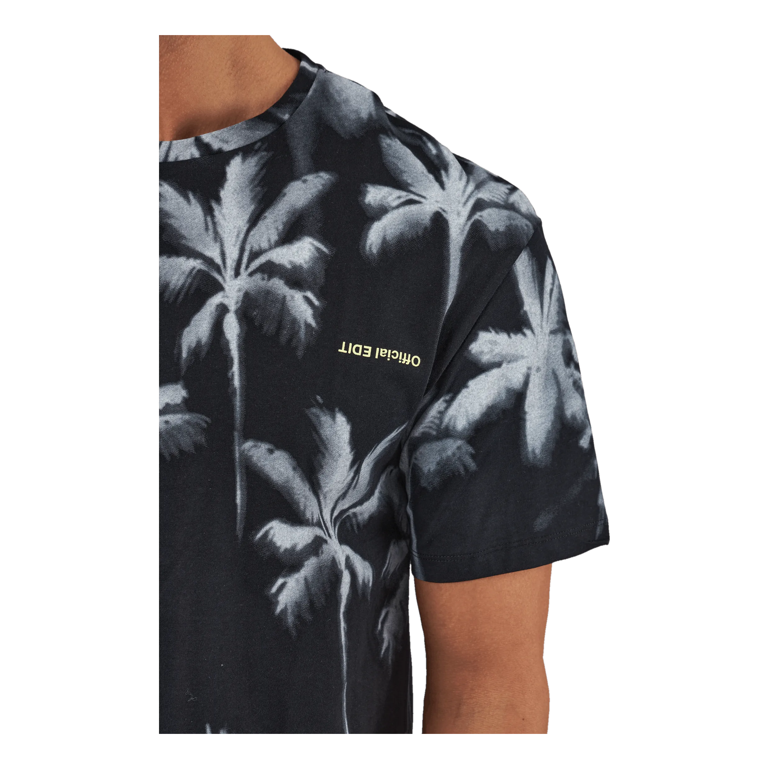 JACK & JONES JACK & JONES TSHIRT PASADENA BLACK