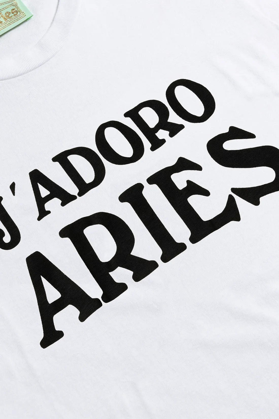 Jadoro Aries Ss Tee