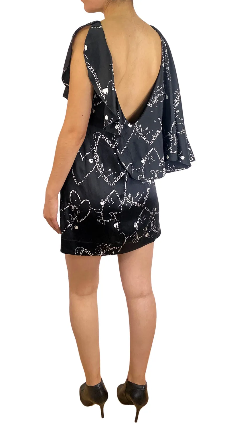 JAZMIN CHEBAR Vestido Mini Seda