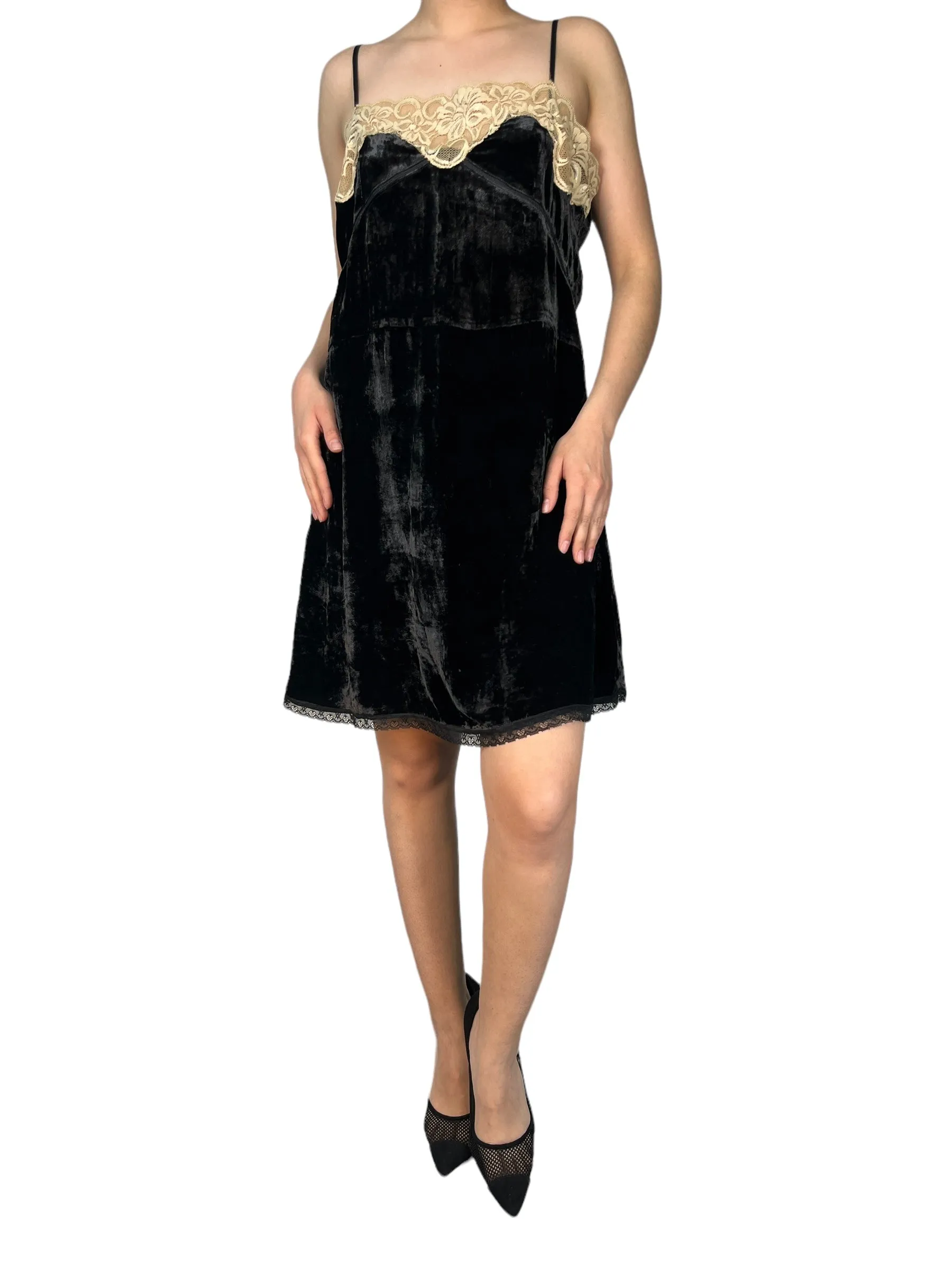 JAZMIN CHEBAR Vestido Seda Moon