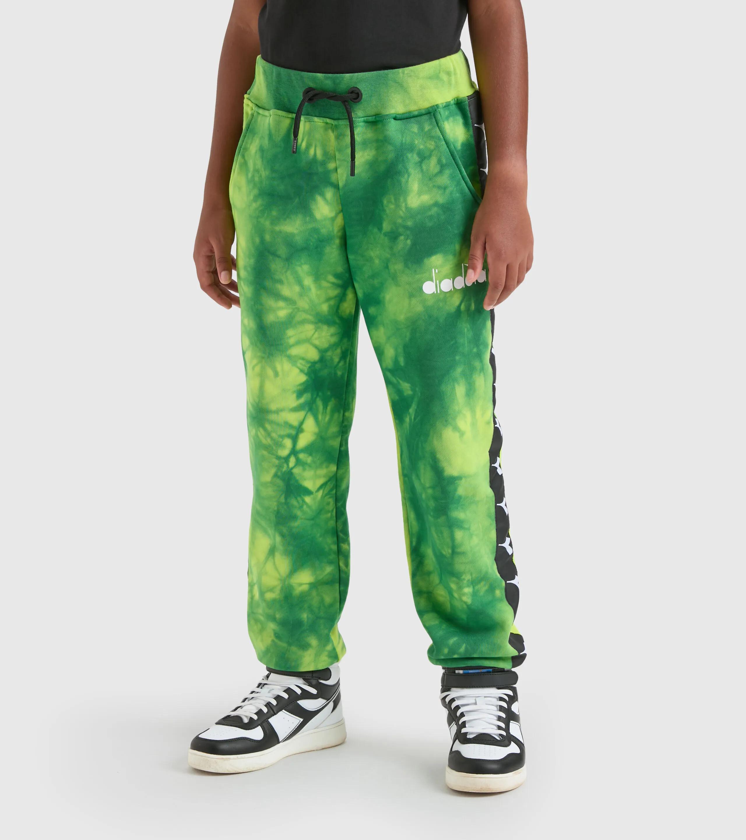 JB.PANTS CUFF AO D PANTALONES DE CH&AACUTE;NDAL VERDE MILITAR  NI&NTILDE;O