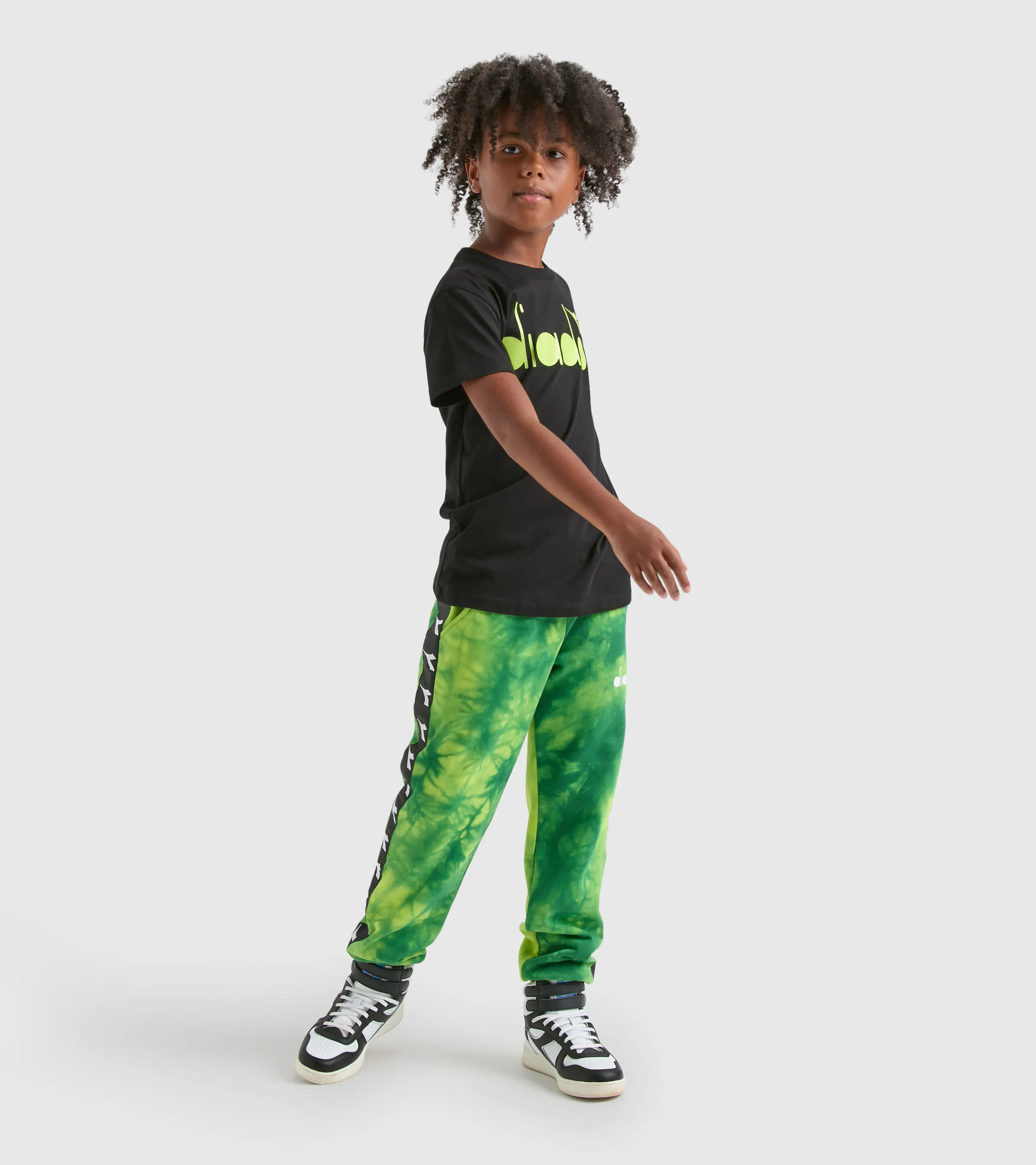 JB.PANTS CUFF AO D PANTALONES DE CH&AACUTE;NDAL VERDE MILITAR  NI&NTILDE;O