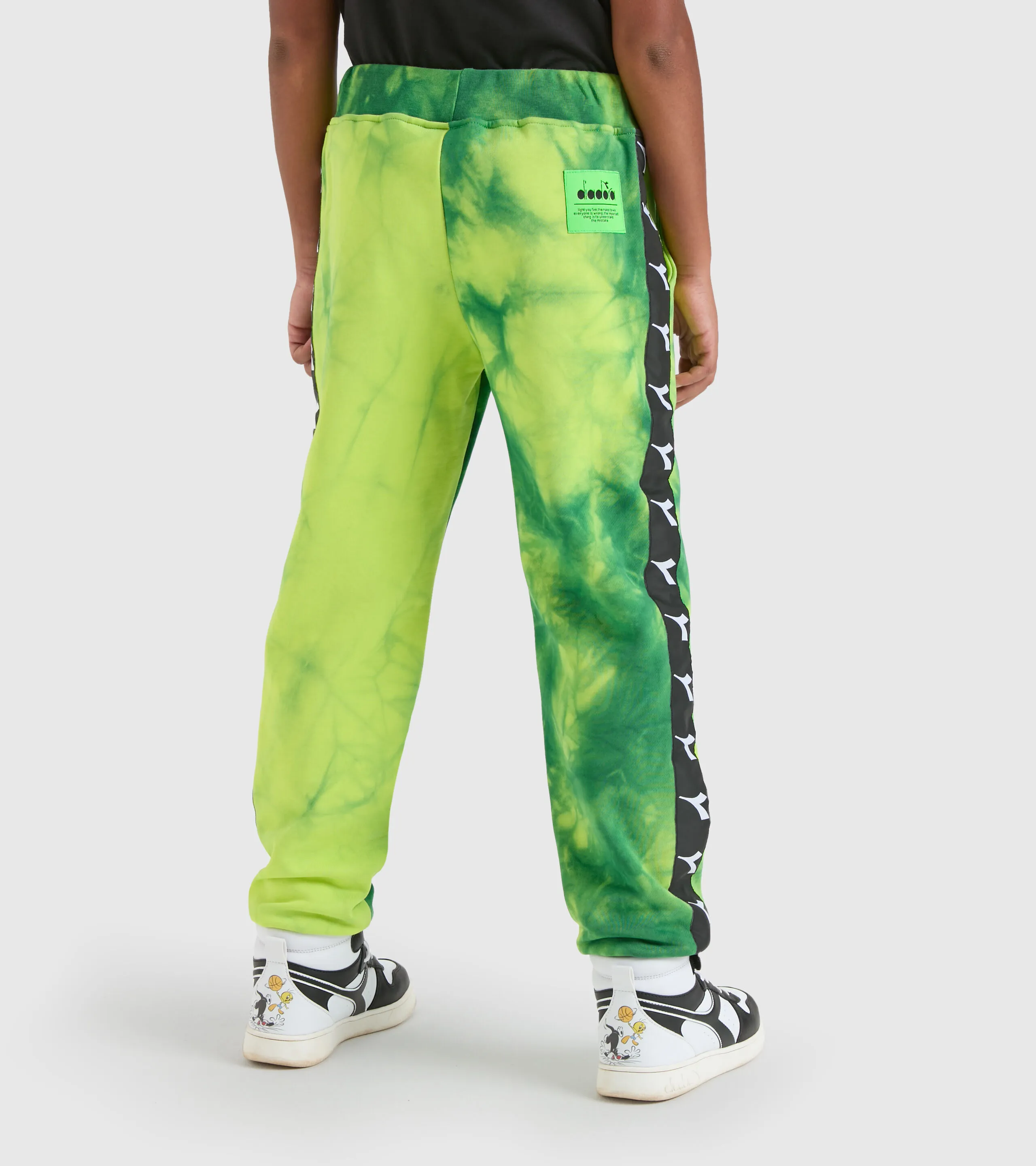 JB.PANTS CUFF AO D PANTALONES DE CH&AACUTE;NDAL VERDE MILITAR  NI&NTILDE;O