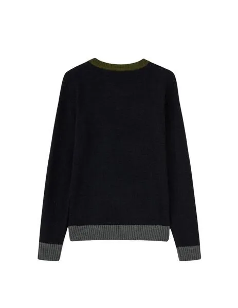 Jersey Gas Jeans Devys de cuello redondo para hombre
