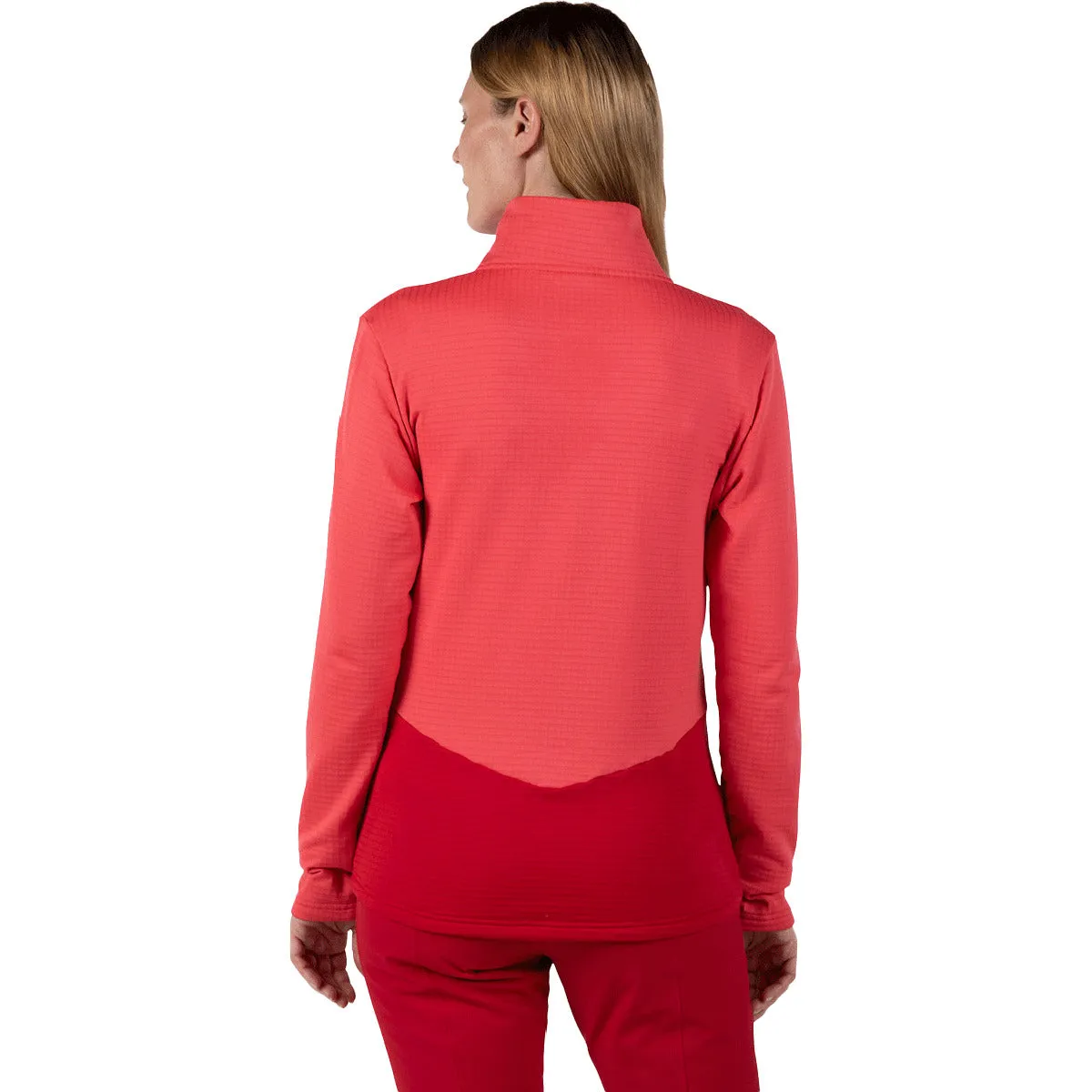Jersey Mujer W Blackside Fleece Fz Rossignol Rosa