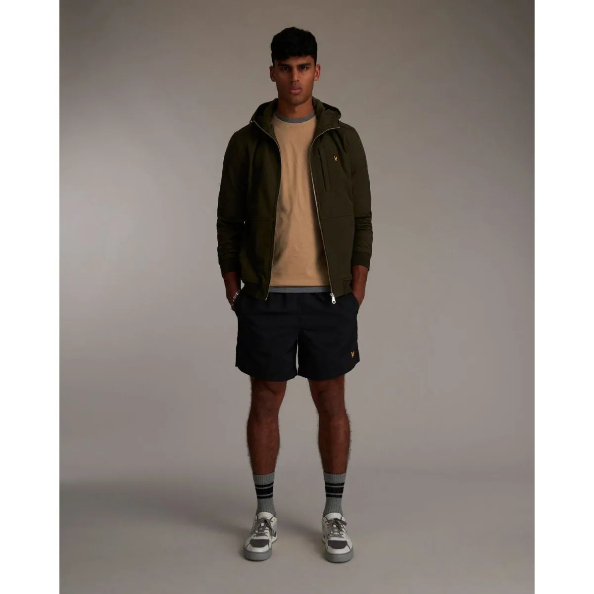 JK1214V SOFTSHELL JACKETW12 TRECK GREEN