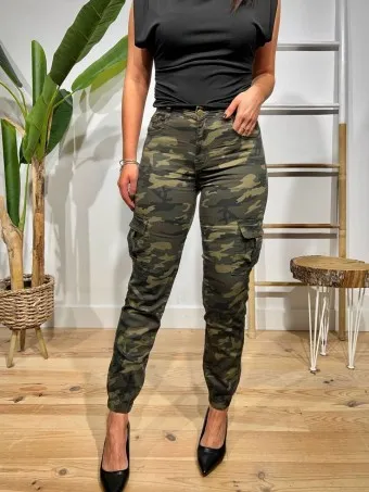 Jogger Cargo Camuflaje WARLINGTON