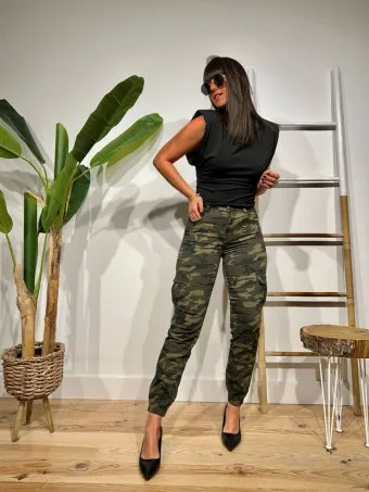 Jogger Cargo Camuflaje WARLINGTON