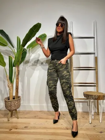 Jogger Cargo Camuflaje WARLINGTON