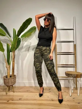 Jogger Cargo Camuflaje WARLINGTON