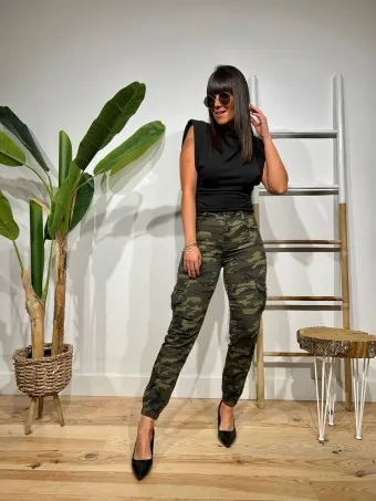 Jogger Cargo Camuflaje WARLINGTON