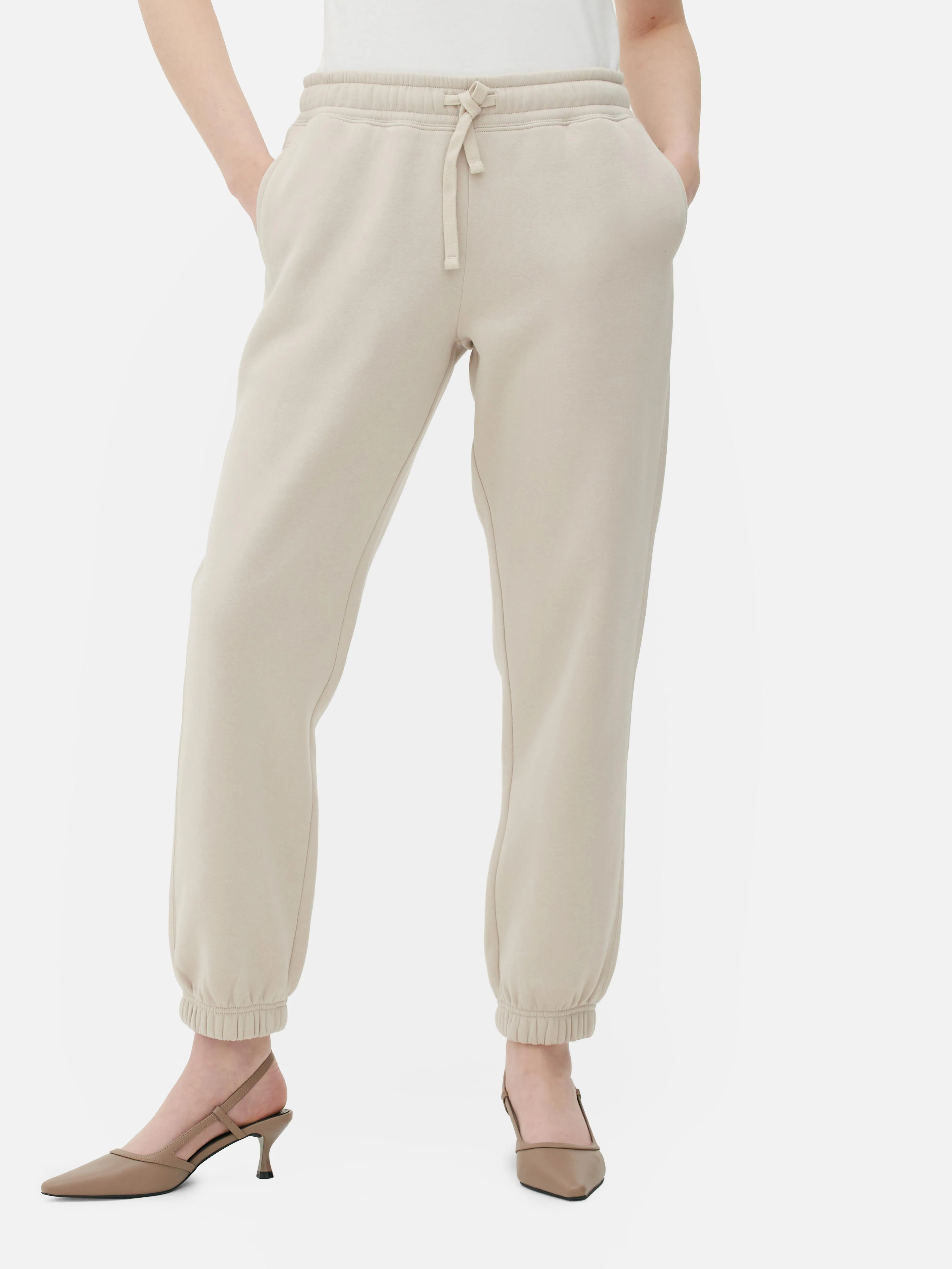 Joggers de corte recto