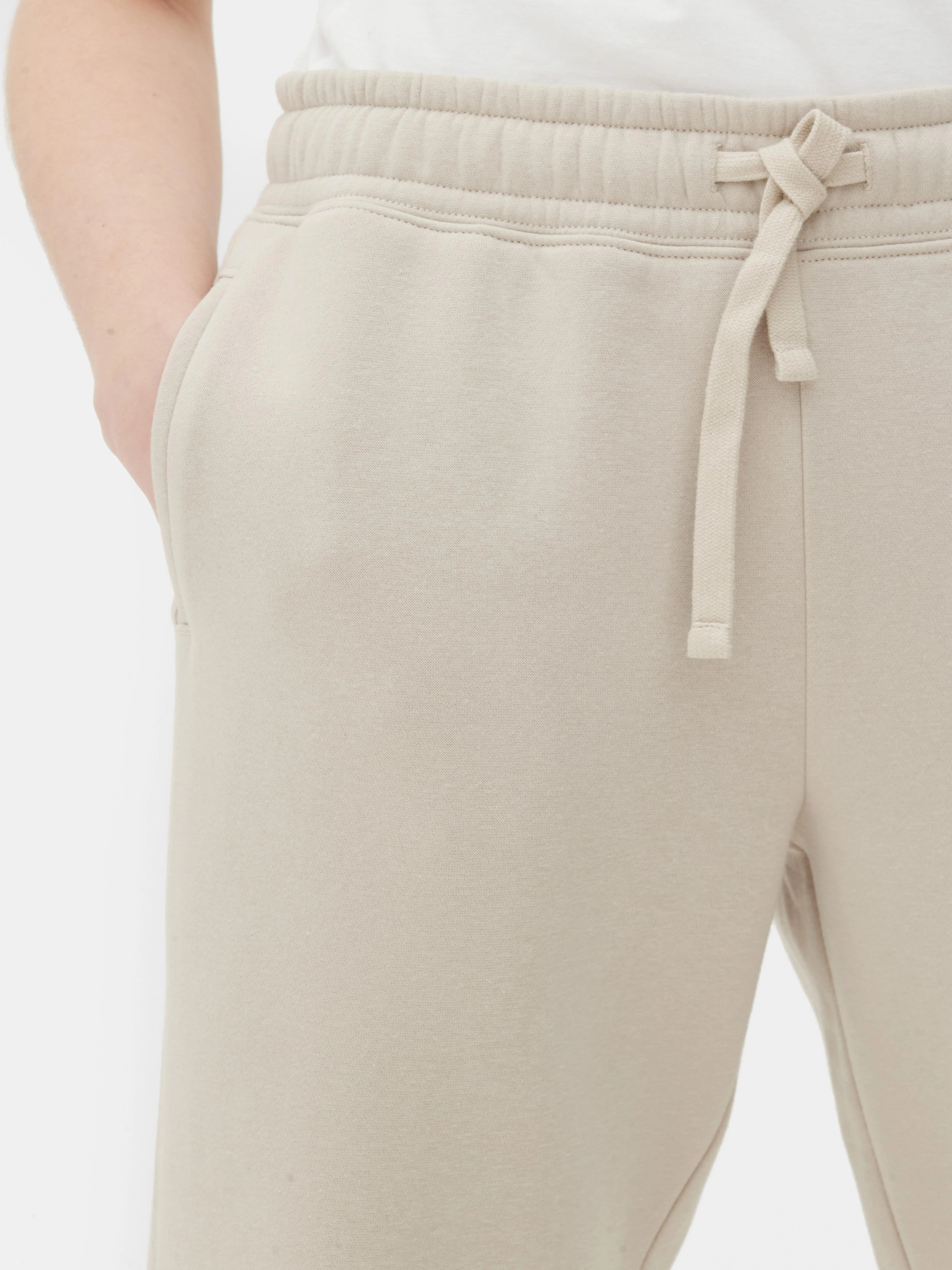 Joggers de corte recto