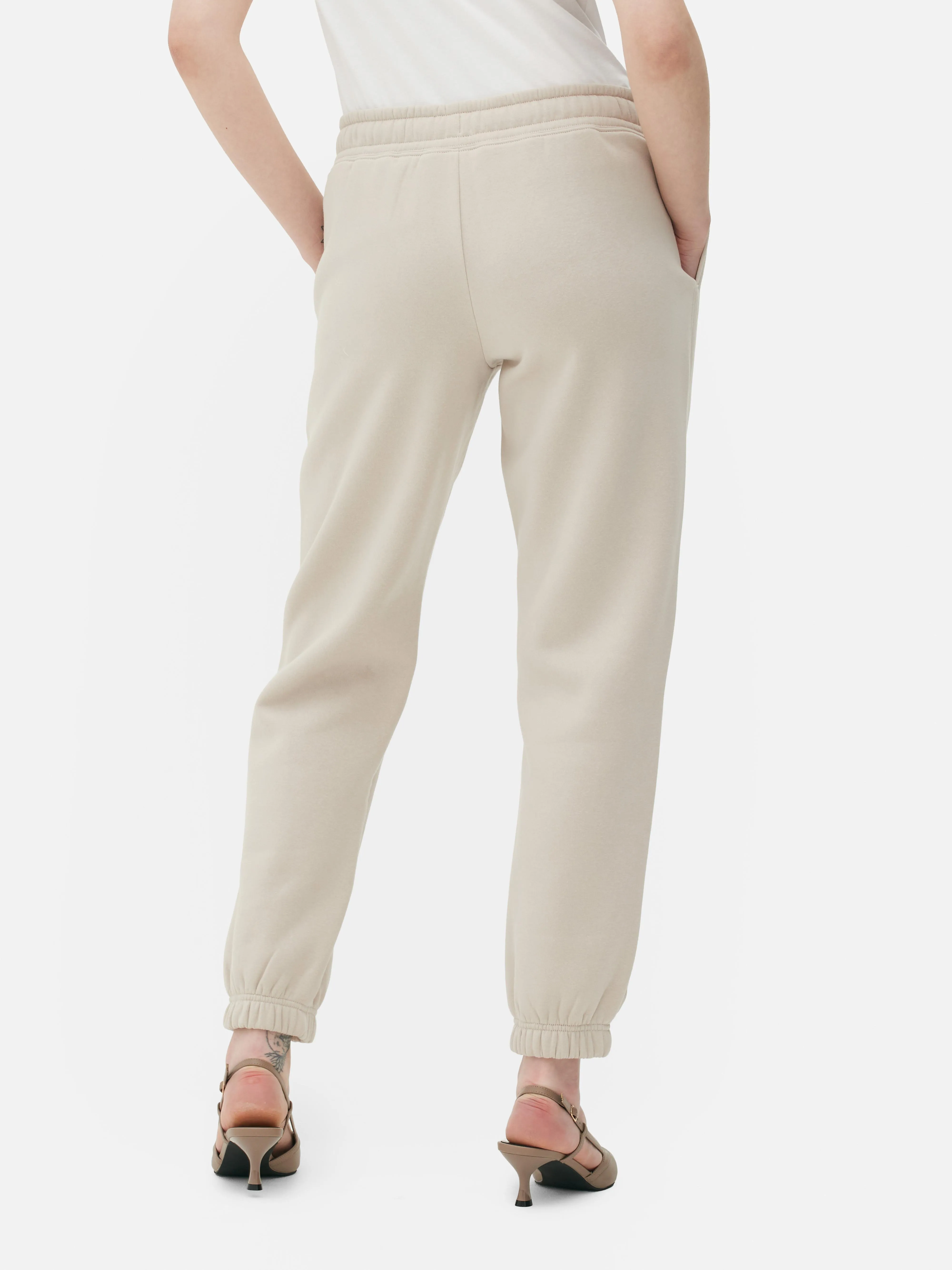 Joggers de corte recto