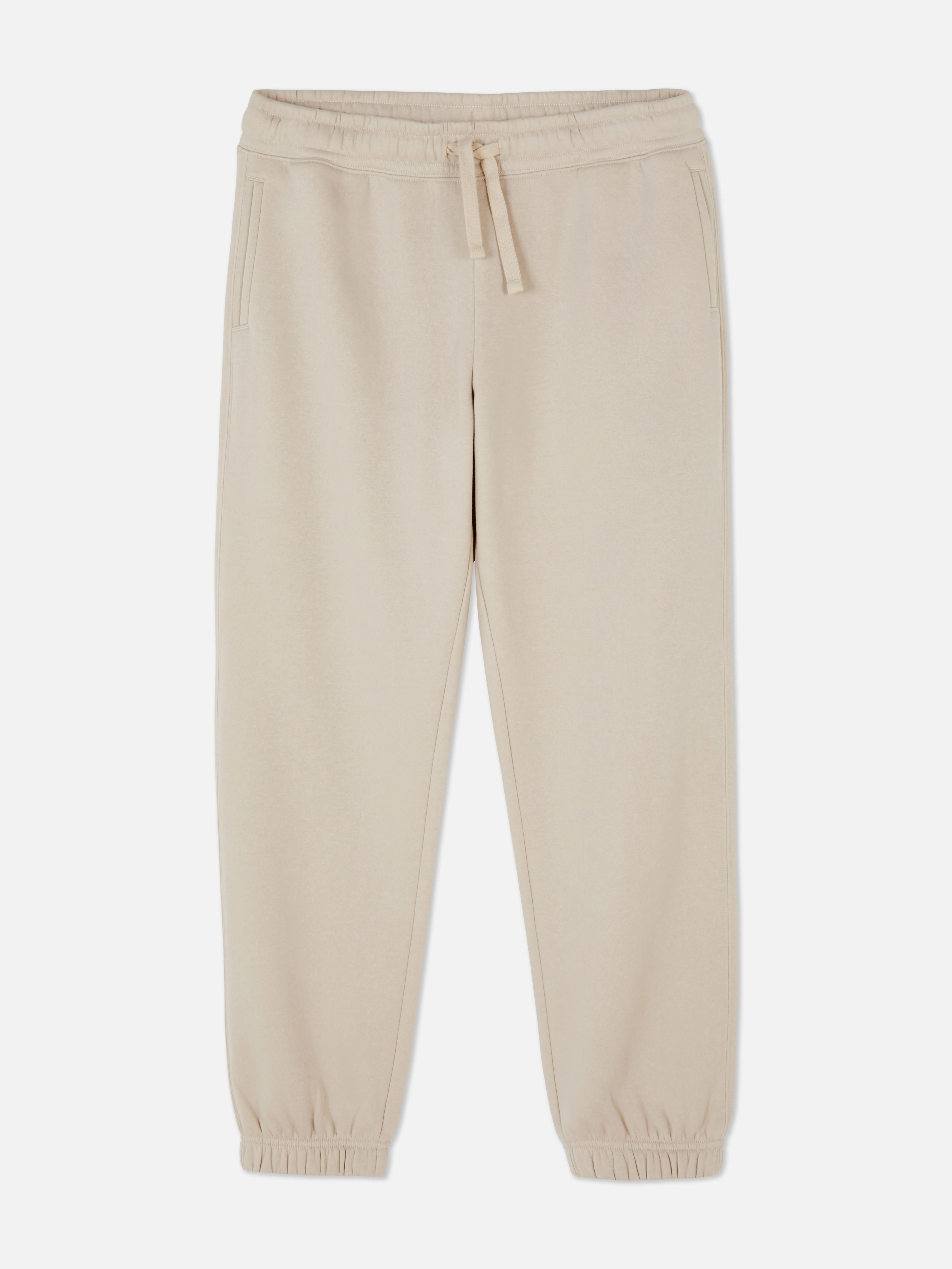 Joggers de corte recto