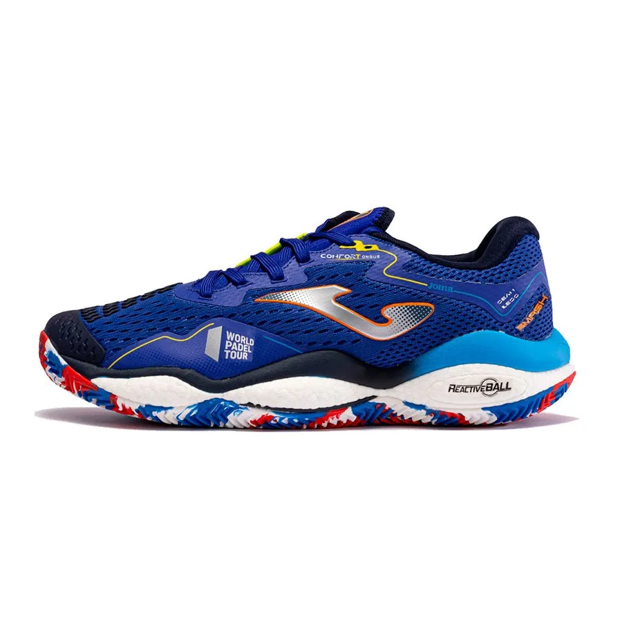 Joma SMASH MEN 2304 WORLD PADEL TOUR AZUL