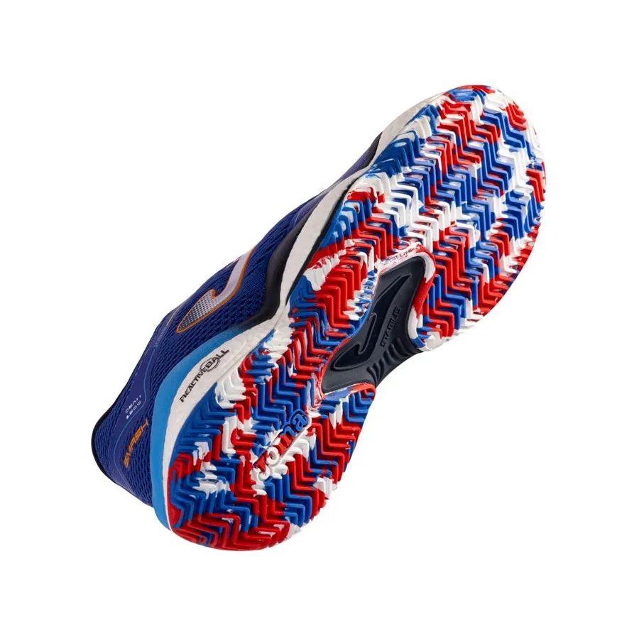 Joma SMASH MEN 2304 WORLD PADEL TOUR AZUL