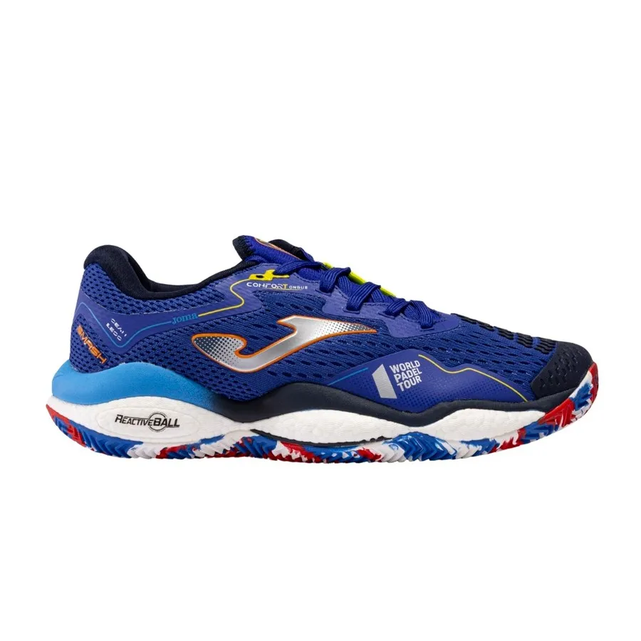 Joma SMASH MEN 2304 WORLD PADEL TOUR AZUL