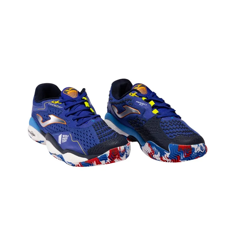 Joma SMASH MEN 2304 WORLD PADEL TOUR AZUL