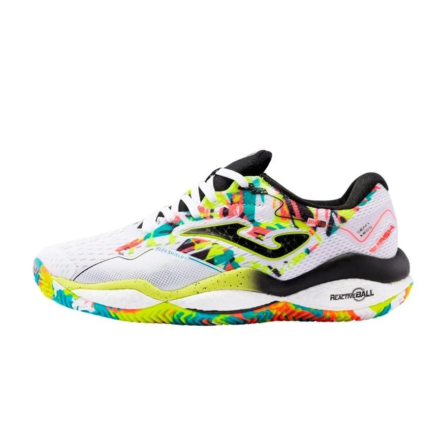 Joma SMASH MEN 2402 WORLD PADEL TOUR BLANCO