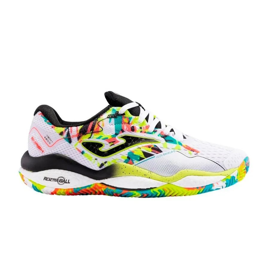 Joma SMASH MEN 2402 WORLD PADEL TOUR BLANCO