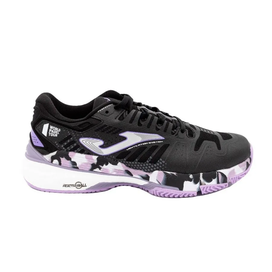 Joma T.SLAM LADY 2301 WORLD PADEL TOUR NEGRO