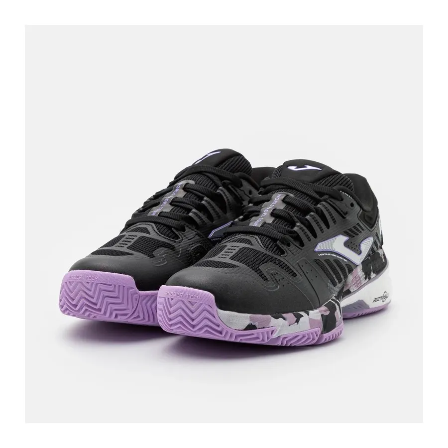 Joma T.SLAM LADY 2301 WORLD PADEL TOUR NEGRO