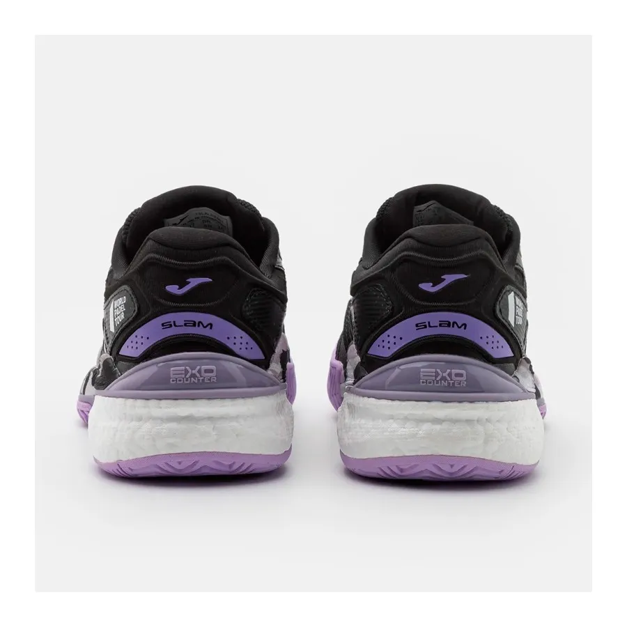 Joma T.SLAM LADY 2301 WORLD PADEL TOUR NEGRO