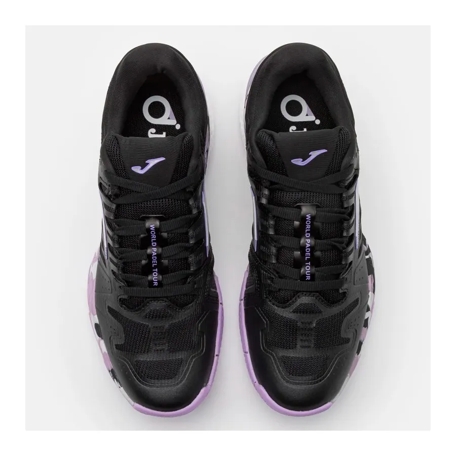 Joma T.SLAM LADY 2301 WORLD PADEL TOUR NEGRO
