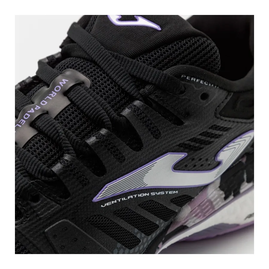 Joma T.SLAM LADY 2301 WORLD PADEL TOUR NEGRO