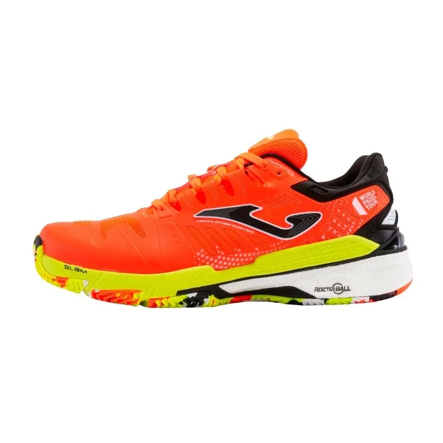 Joma T.SLAM MEN 2307 CORAL BLACK