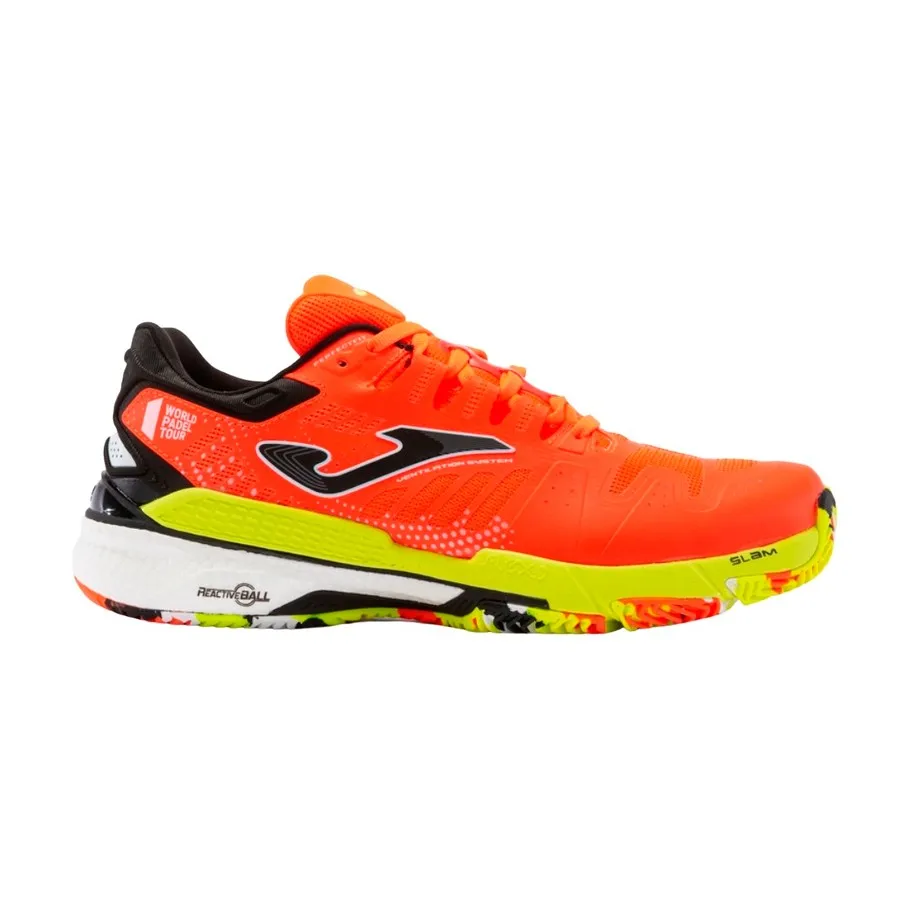 Joma T.SLAM MEN 2307 CORAL BLACK
