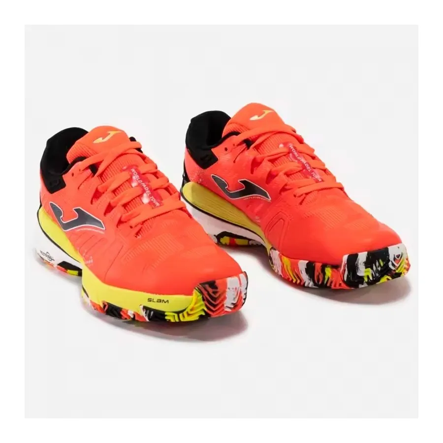 Joma T.SLAM MEN 2307 CORAL BLACK