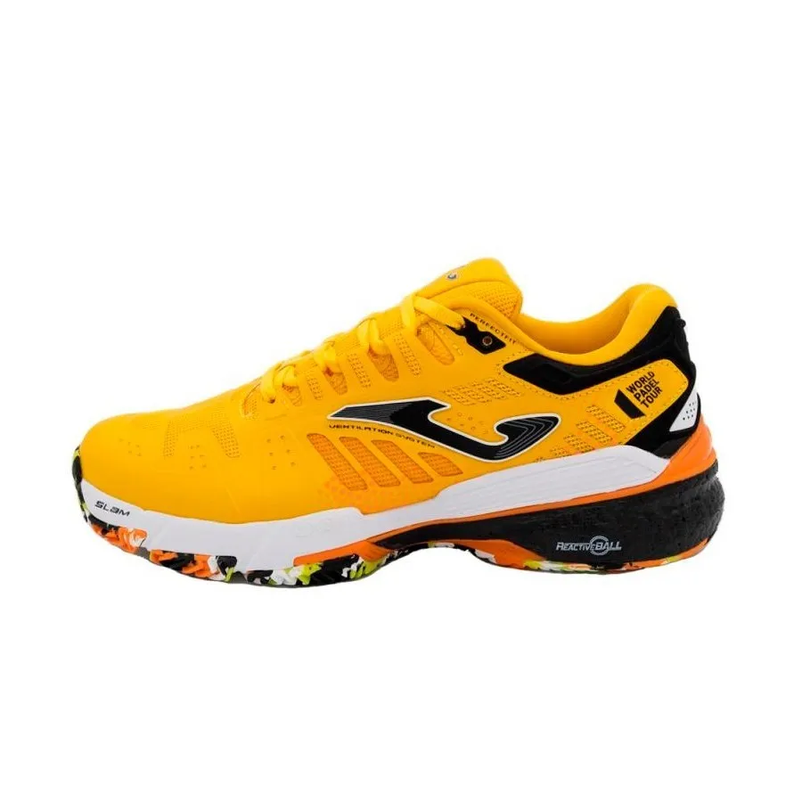 Joma T.SLAM MEN 2308 WORLD PADEL TOUR ORANGE