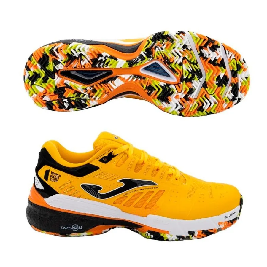 Joma T.SLAM MEN 2308 WORLD PADEL TOUR ORANGE