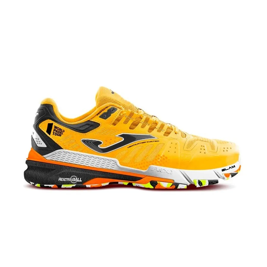 Joma T.SLAM MEN 2308 WORLD PADEL TOUR ORANGE