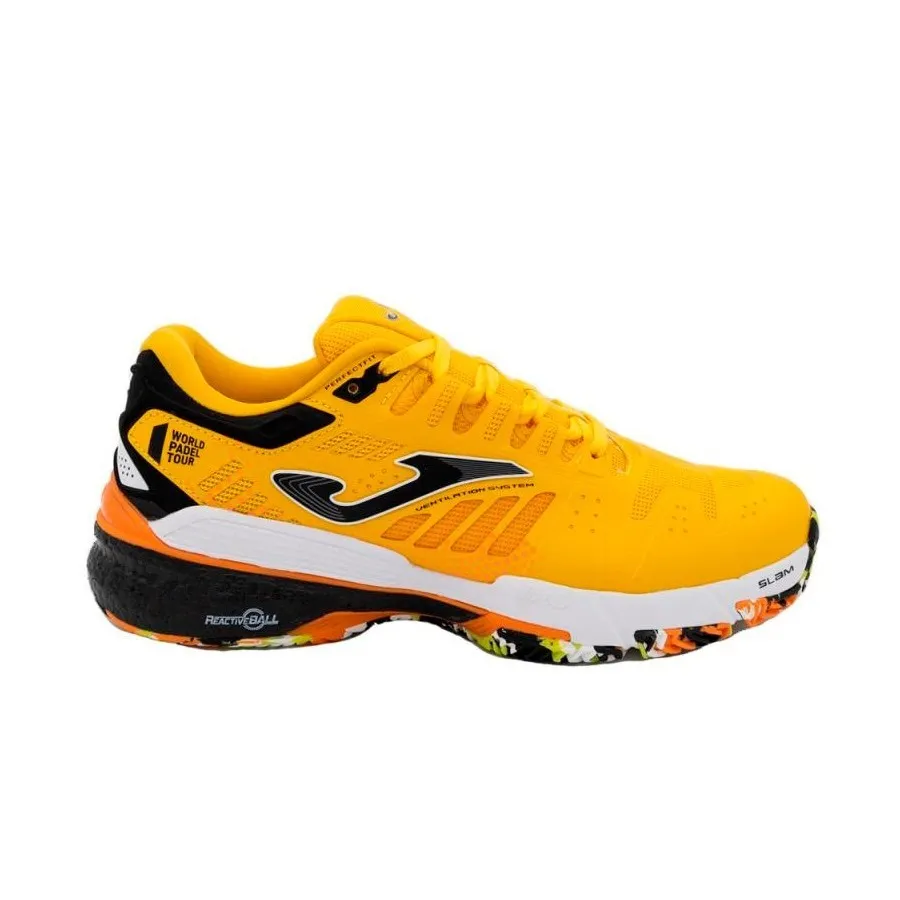Joma T.SLAM MEN 2308 WORLD PADEL TOUR ORANGE