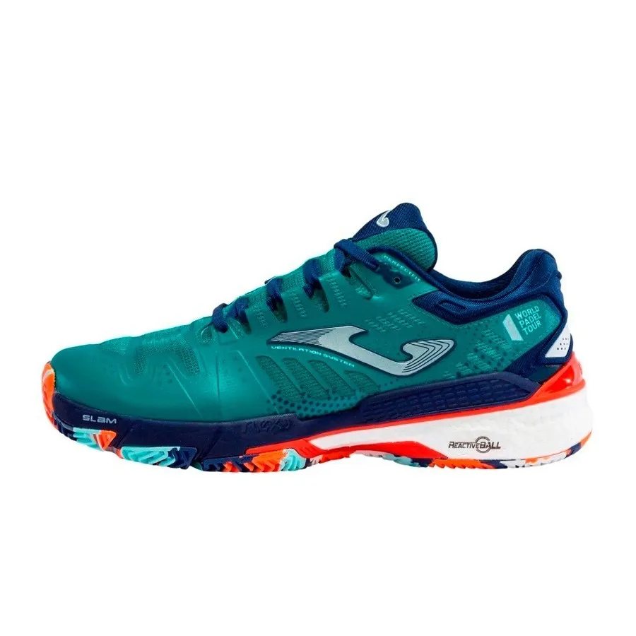 Joma T.SLAM MEN 2317 WORLD PADEL TOUR PETROLEUM