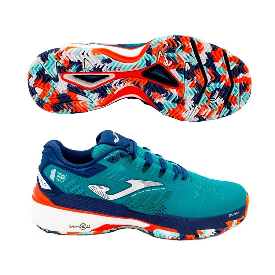 Joma T.SLAM MEN 2317 WORLD PADEL TOUR PETROLEUM