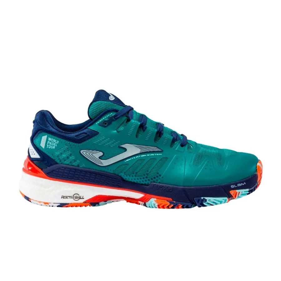 Joma T.SLAM MEN 2317 WORLD PADEL TOUR PETROLEUM