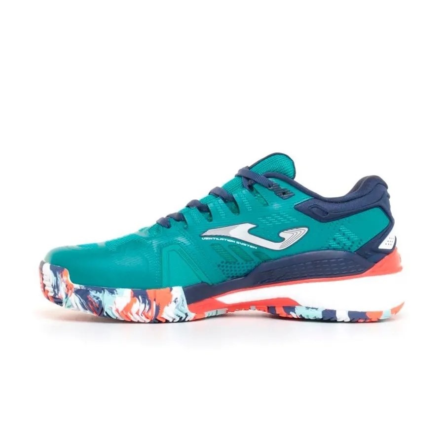 Joma T.SLAM MEN 2317 WORLD PADEL TOUR PETROLEUM