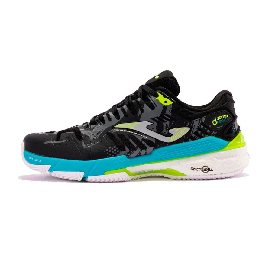Joma T.SLAM MEN 2401 NEGRO AZUL