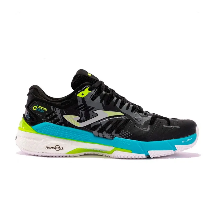 Joma T.SLAM MEN 2401 NEGRO AZUL