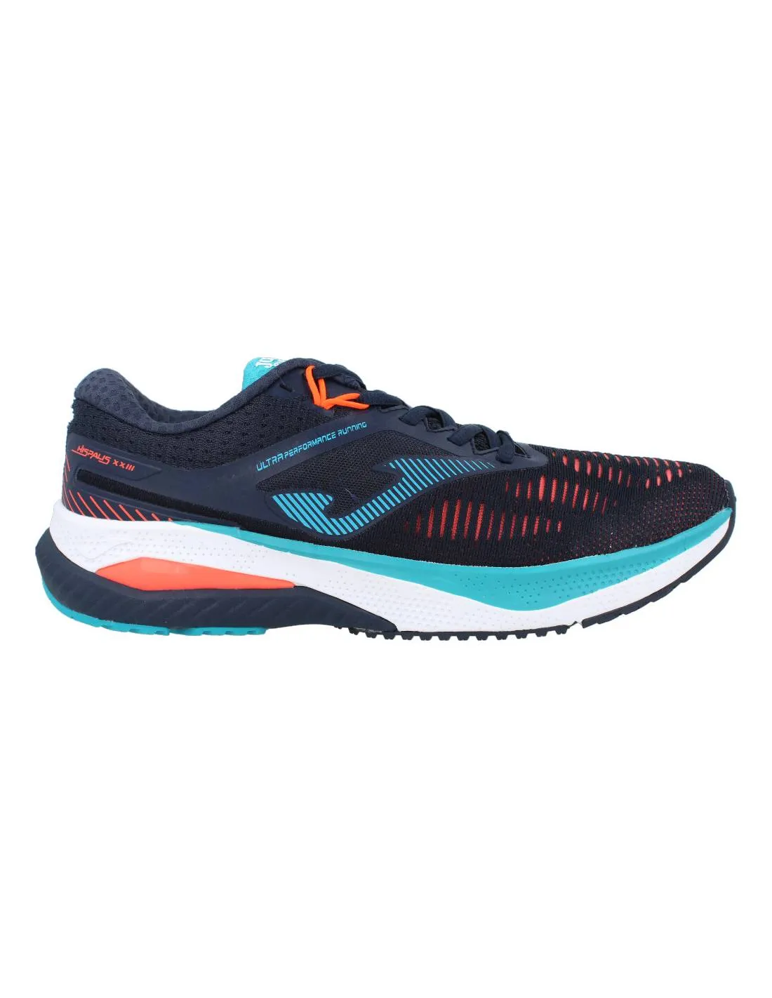 JOMA  ZAPATILLAS RUNNING HISPALIS 2203 NAVY TURQUESA