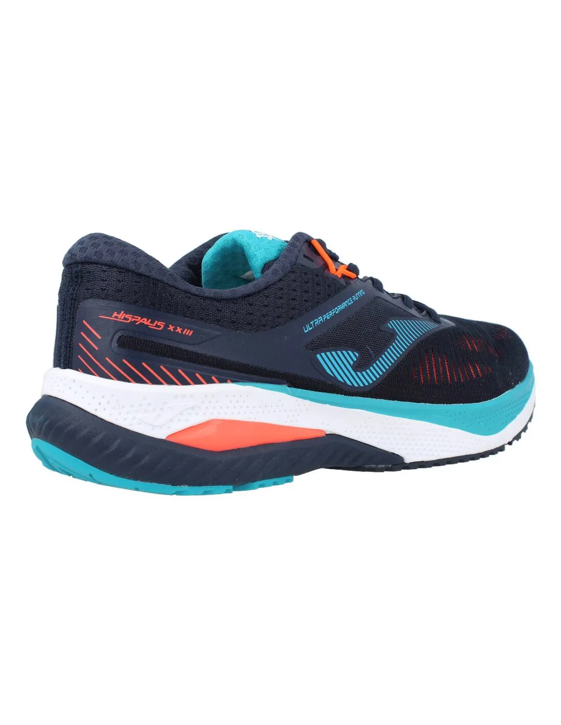 JOMA  ZAPATILLAS RUNNING HISPALIS 2203 NAVY TURQUESA