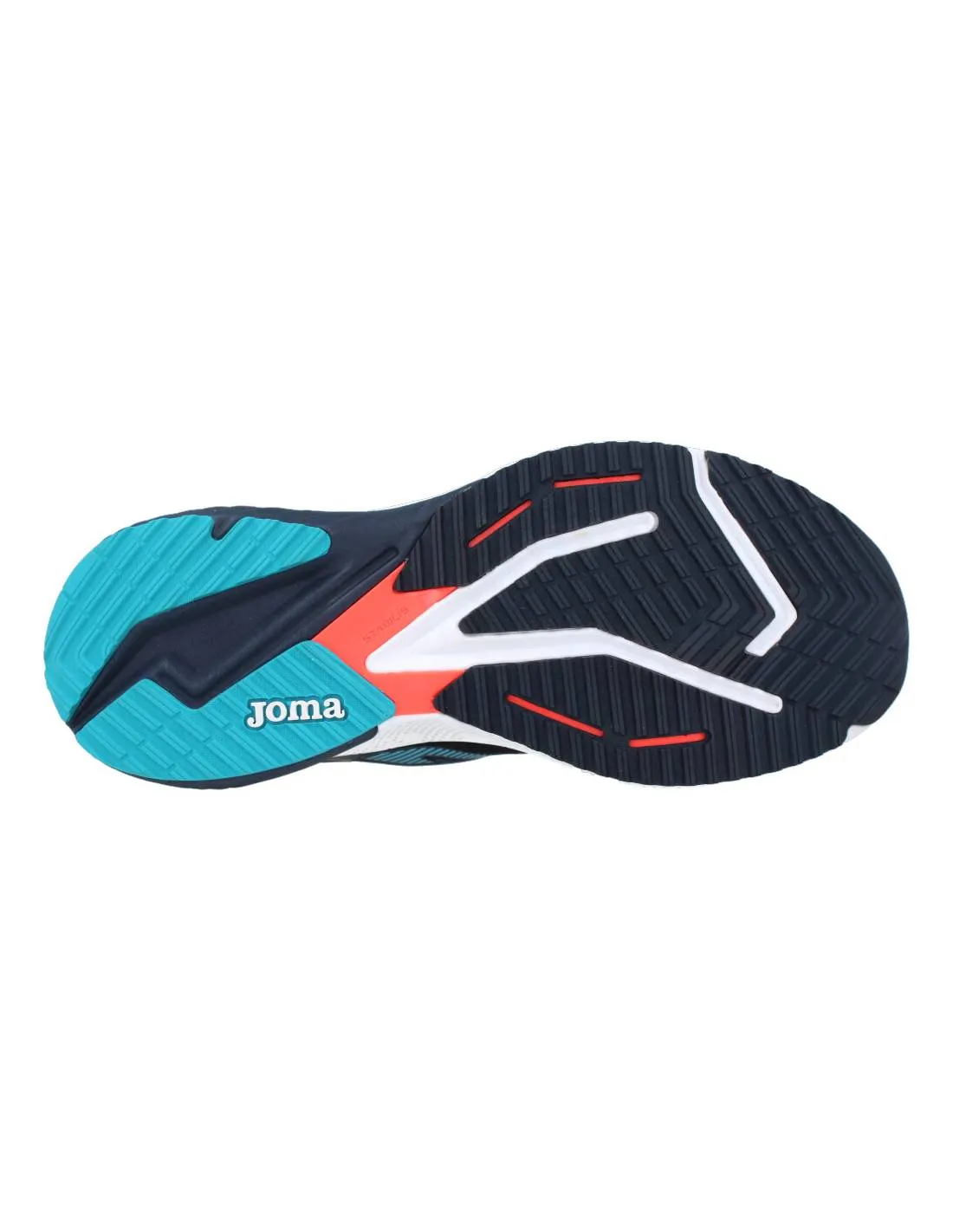 JOMA  ZAPATILLAS RUNNING HISPALIS 2203 NAVY TURQUESA